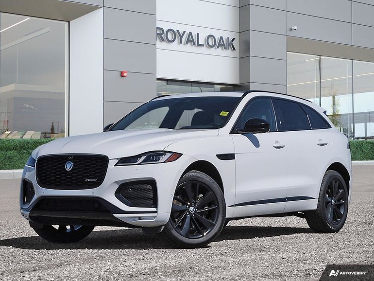 2024 Jaguar F-PACE R-Dynamic S