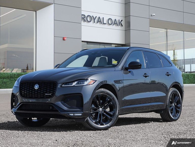 2024 Jaguar F-PACE R-Dynamic S