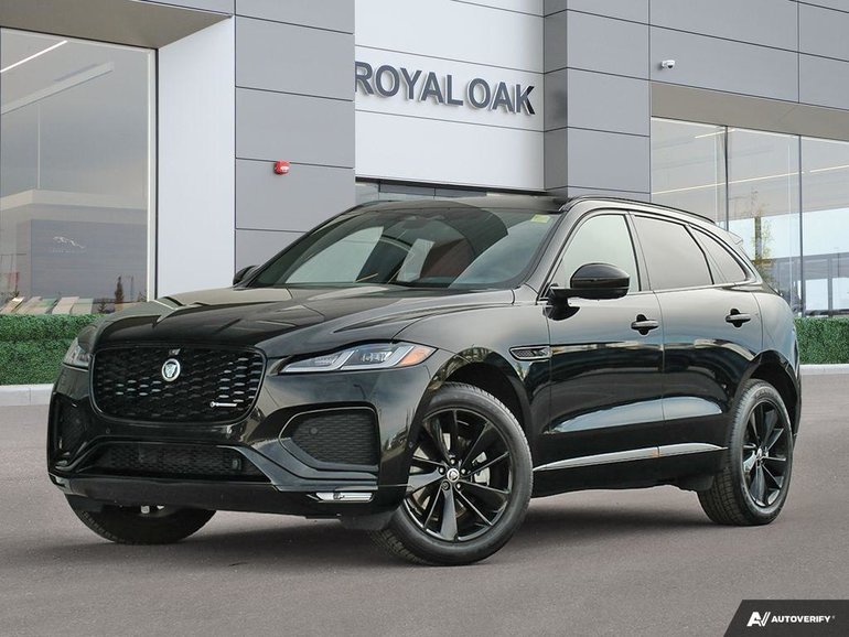 2024 Jaguar F-PACE R-Dynamic S