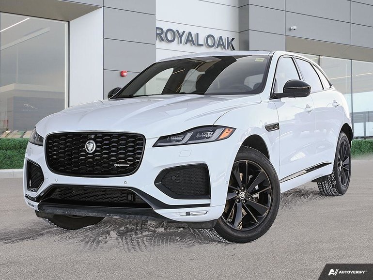 2025 Jaguar F-PACE P250 R-Dynamic S