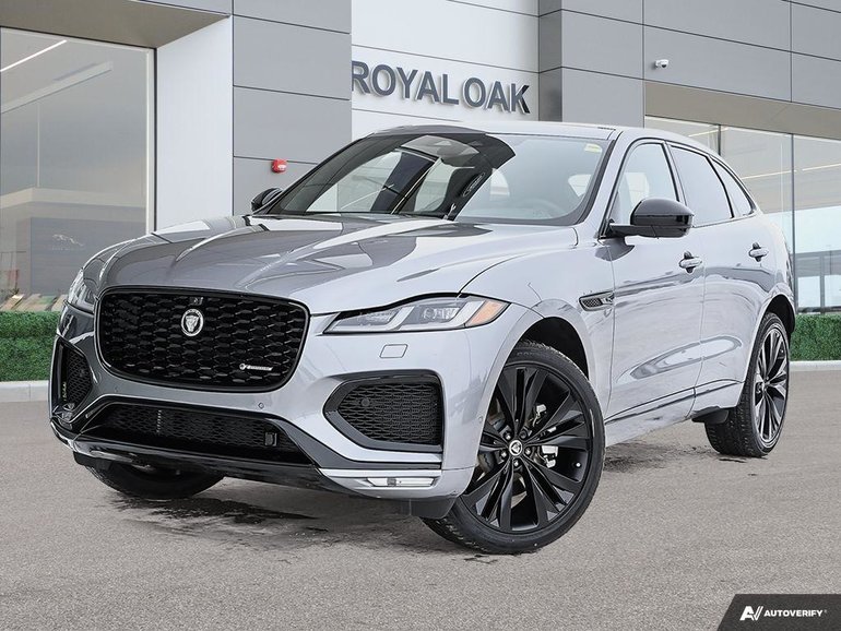 2025 Jaguar F-PACE P400 R-Dynamic S