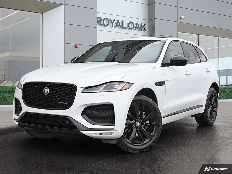 2025 Jaguar F-PACE P250 R-Dynamic S