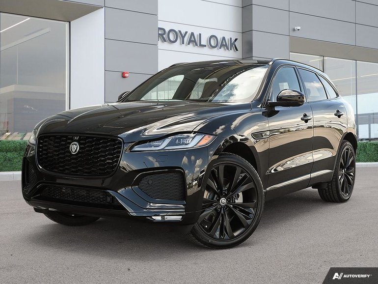 2026 Jaguar F-PACE P250 R-Dynamic S