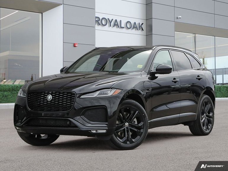 2026 Jaguar F-PACE P250 R-Dynamic S