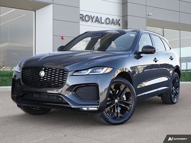 2026 Jaguar F-PACE P250 R-Dynamic S