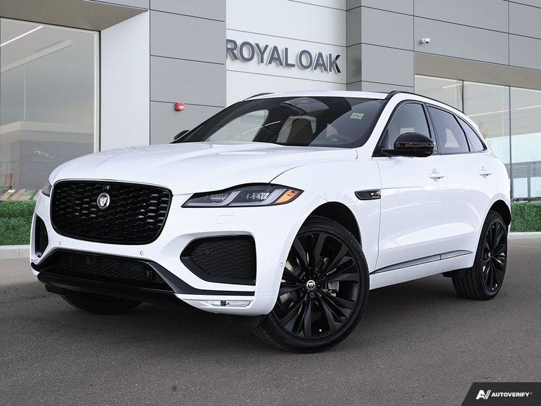 2026 Jaguar F-PACE P250 R-Dynamic S