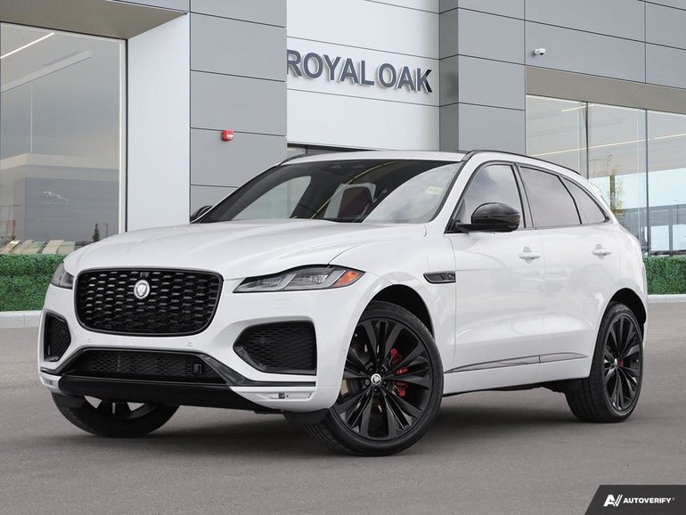 2026 Jaguar F-PACE P400 R-Dynamic S