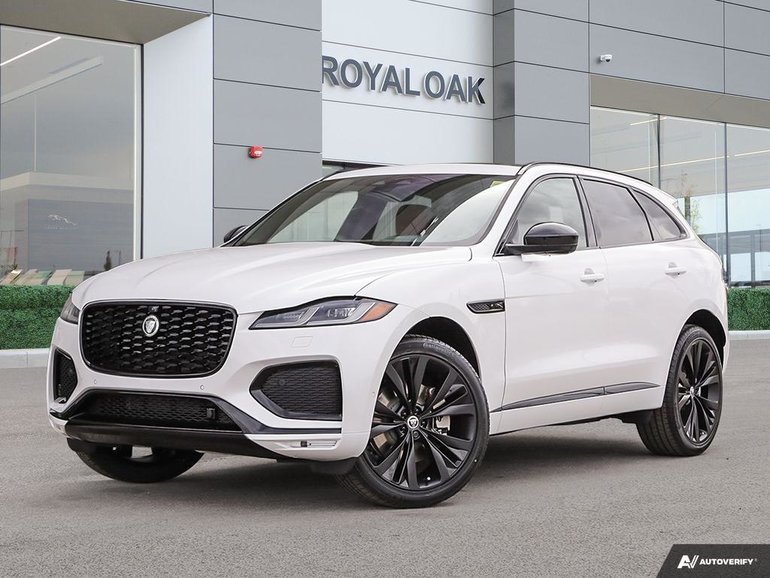 2026 Jaguar F-PACE P250 R-Dynamic S