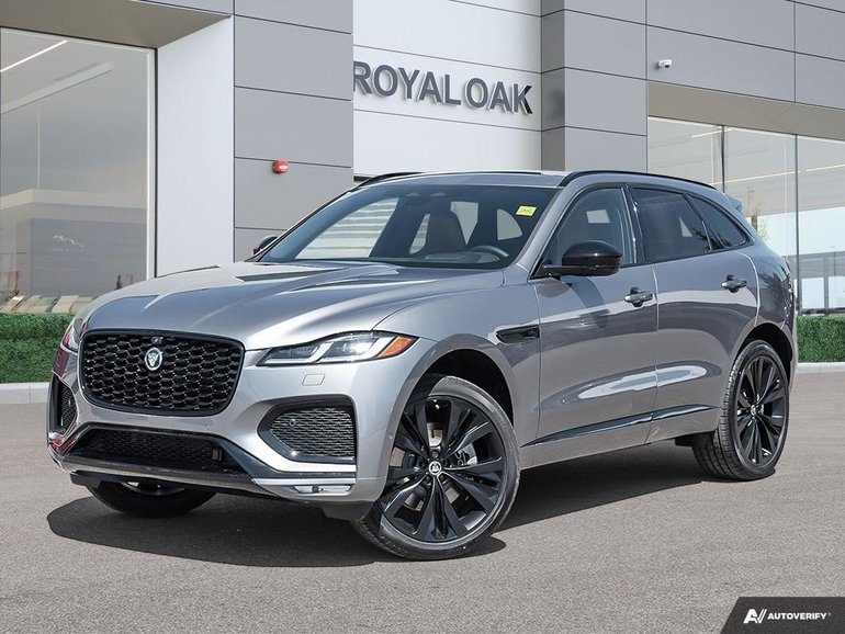 2026 Jaguar F-PACE P250 R-Dynamic S