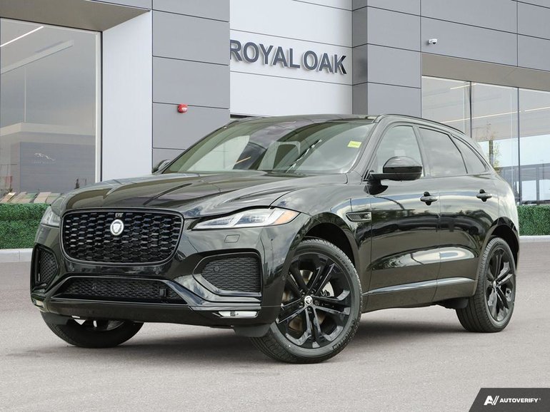 2026 Jaguar F-PACE P250 R-Dynamic S