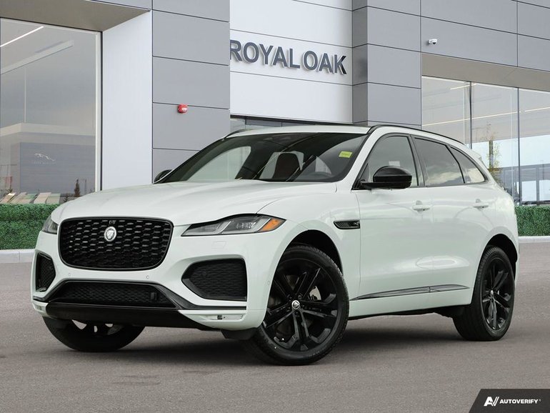 2026 Jaguar F-PACE P250 R-Dynamic S