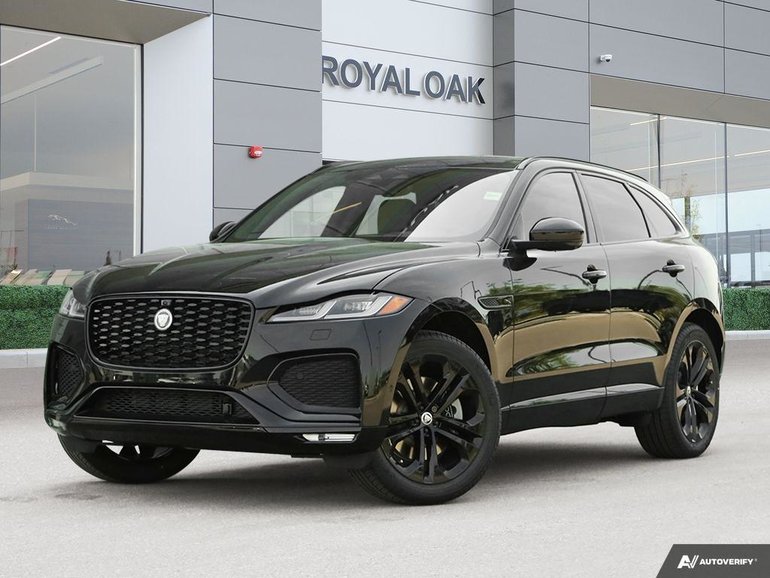 2026 Jaguar F-PACE R-Dynamic S