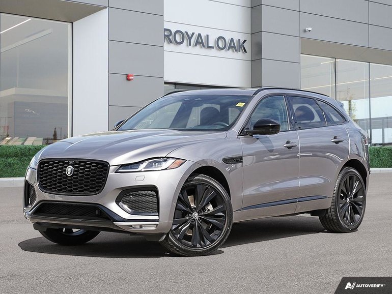 2026 Jaguar F-PACE P250 R-Dynamic S