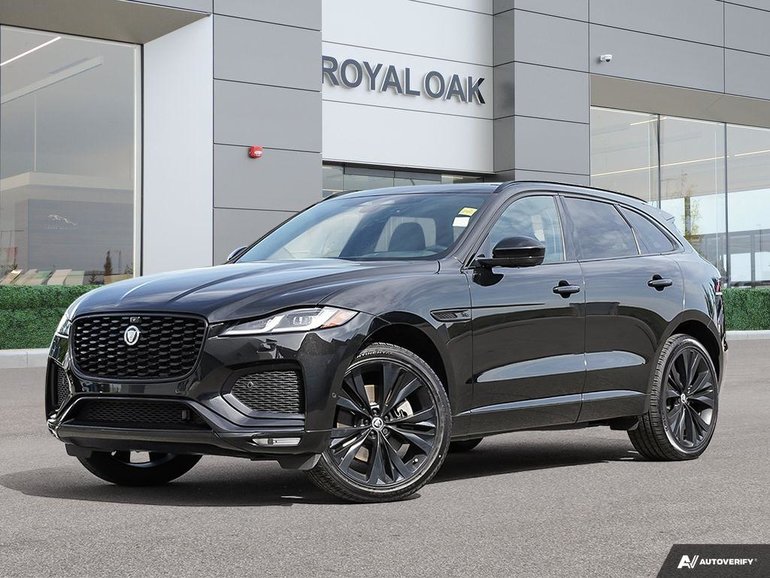 2026 Jaguar F-PACE P250 R-Dynamic S