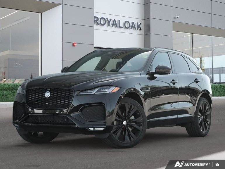 2026 Jaguar F-PACE P250 R-Dynamic S