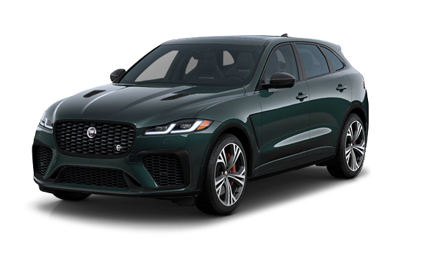 2026 Jaguar F-PACE P575 SVR 575 Edition