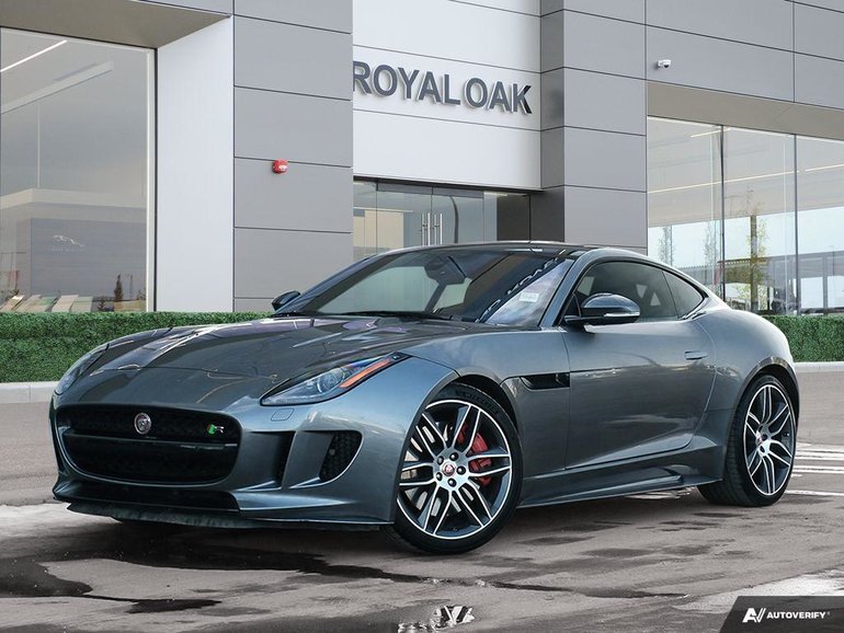 2017 Jaguar F-TYPE R