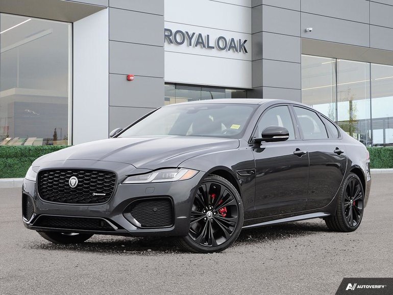 2024 Jaguar XF R-Dynamic SE