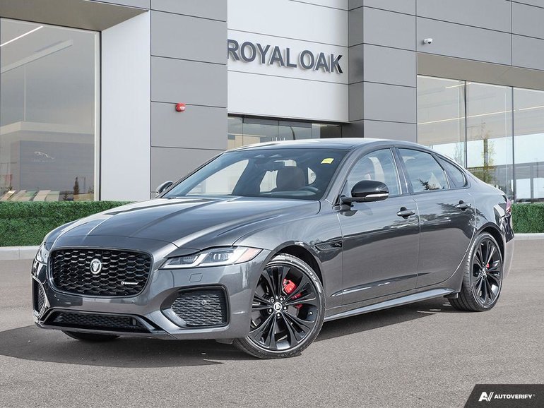 2024 Jaguar XF R-Dynamic SE