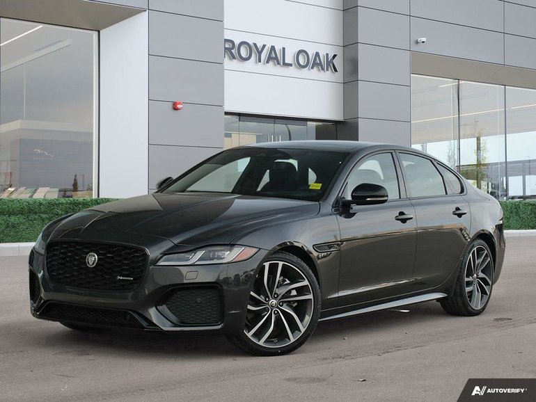 2024 Jaguar XF R-Dynamic SE