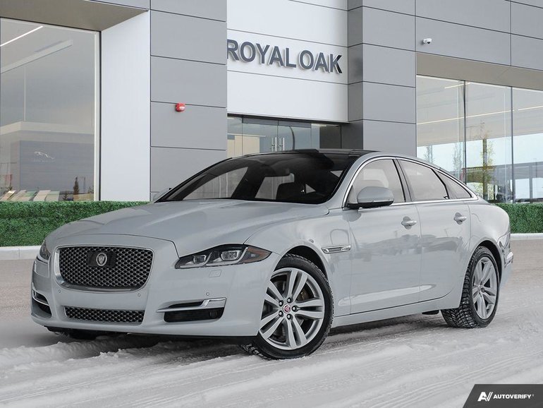 2016 Jaguar XJ R-Sport