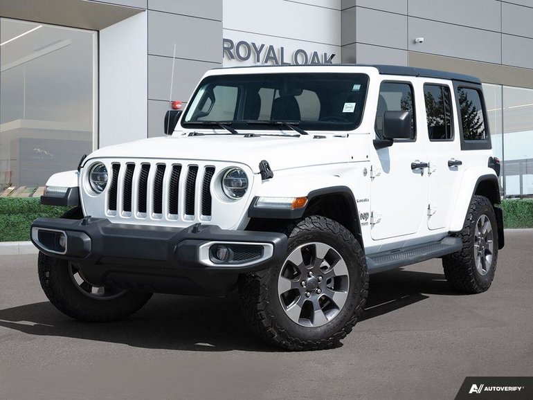 2020 Jeep Wrangler Unlimited Sahara