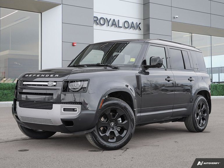 2025 Land Rover Defender