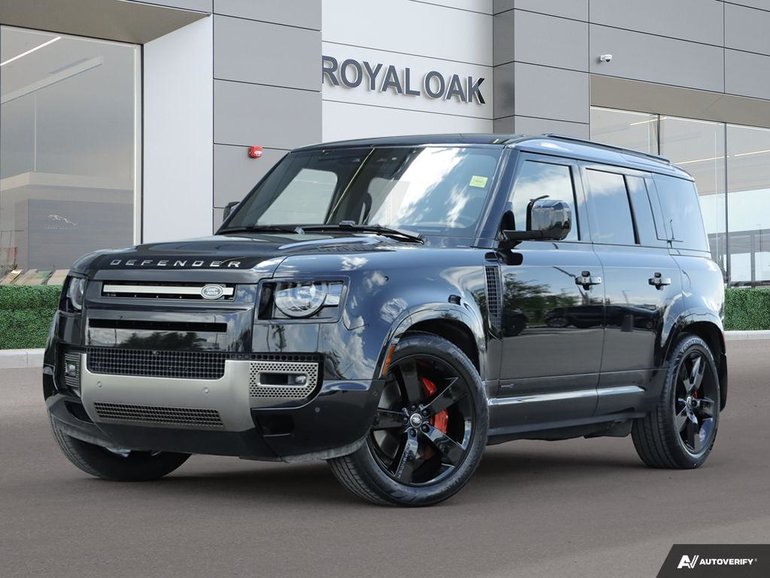 2025  Defender 110 X