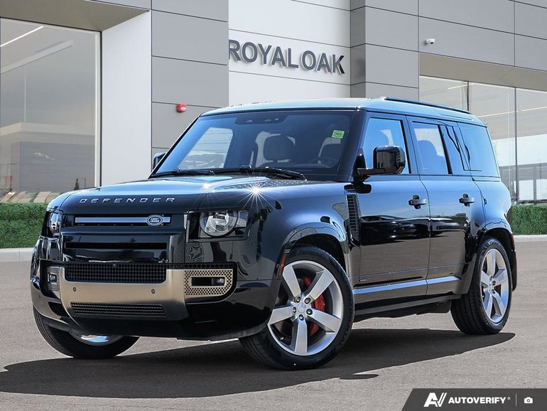 2025  Defender 110 X