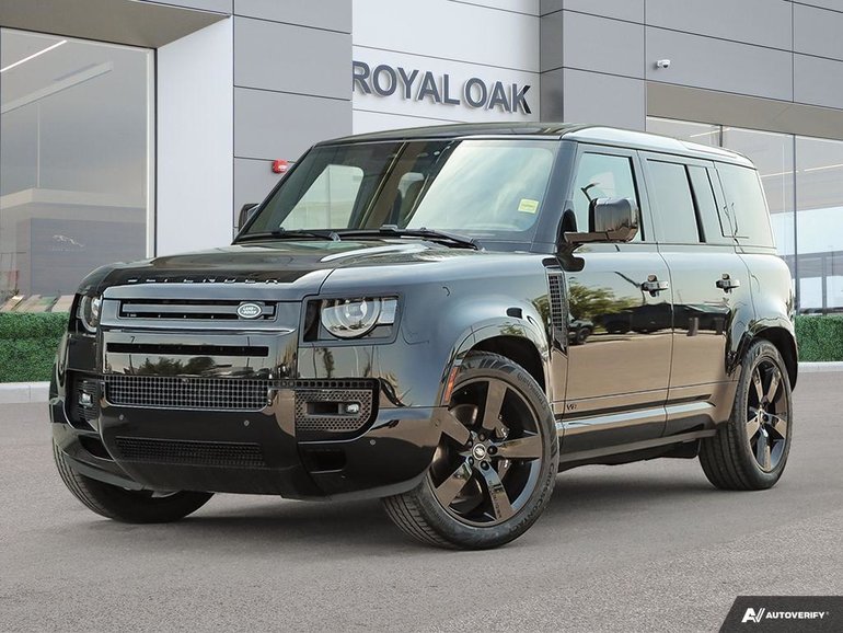 2025  Defender 110 V8