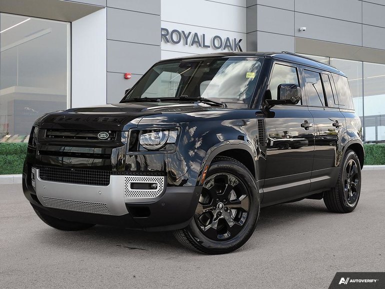 2025  Defender 110 S