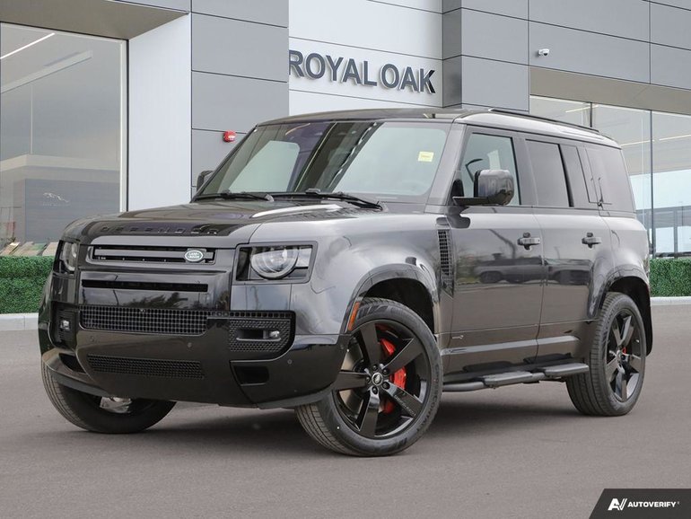 2025  Defender 110 X