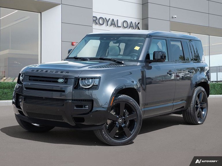 2025 Land Rover Defender 110 V8