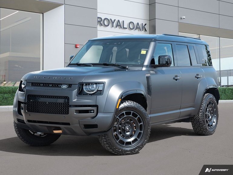 2025  Defender 110 OCTA Edition One