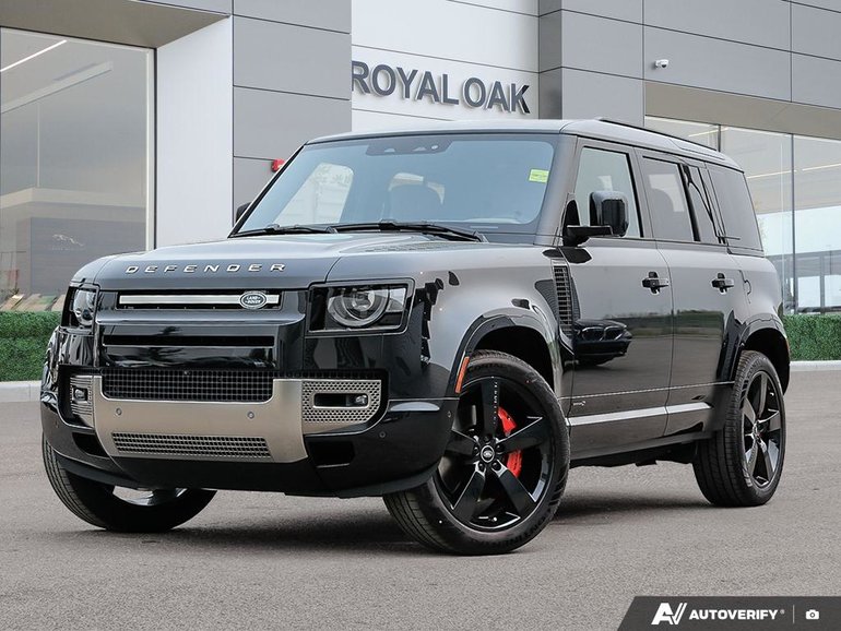2025  Defender 110 X