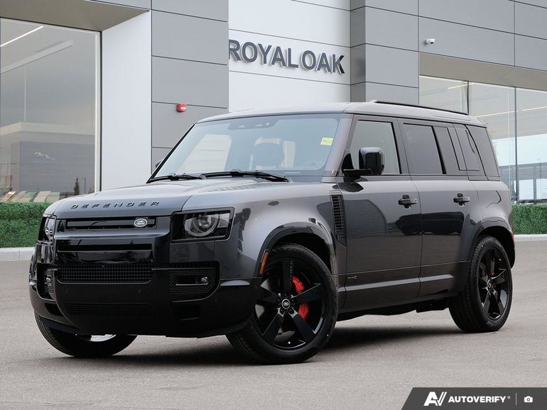 2025  Defender 110 X