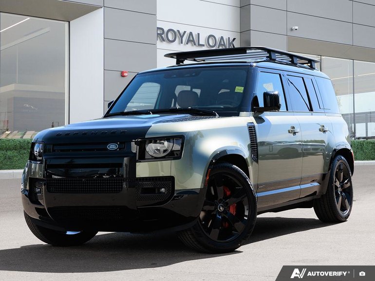 2025  Defender 110 X