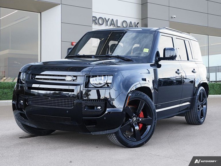 2025  Defender 110 X