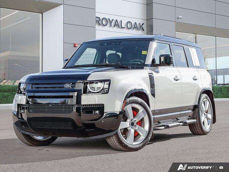 2026 Land Rover Defender