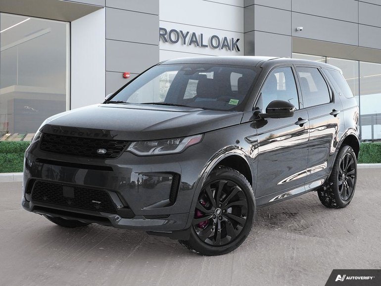 2023 Land Rover DISCOVERY SPORT R-Dynamic SE