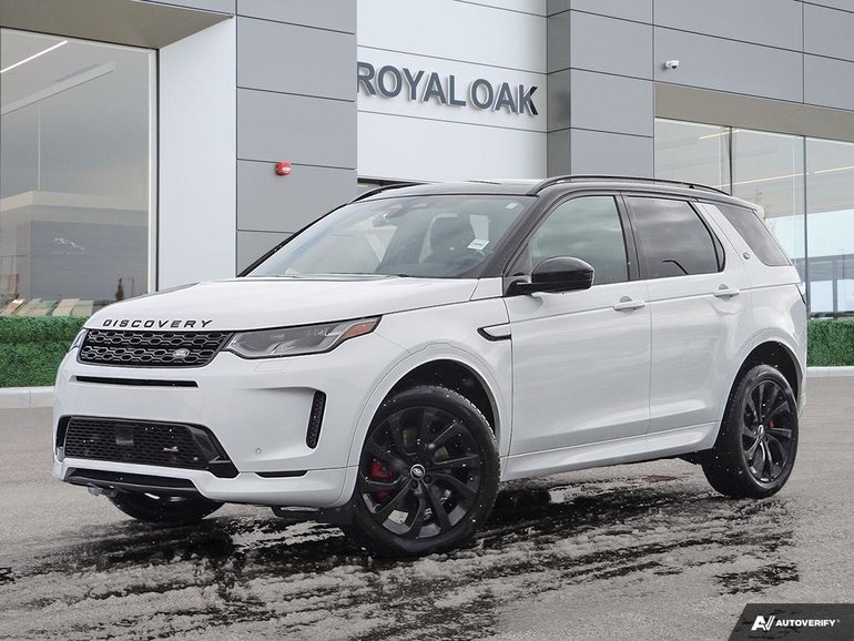 2023 Land Rover DISCOVERY SPORT R-Dynamic SE