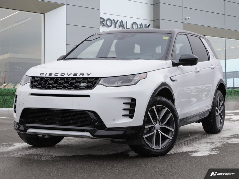 2025 Land Rover DISCOVERY SPORT Dynamic SE