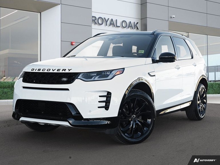 2025 Land Rover DISCOVERY SPORT Dynamic SE