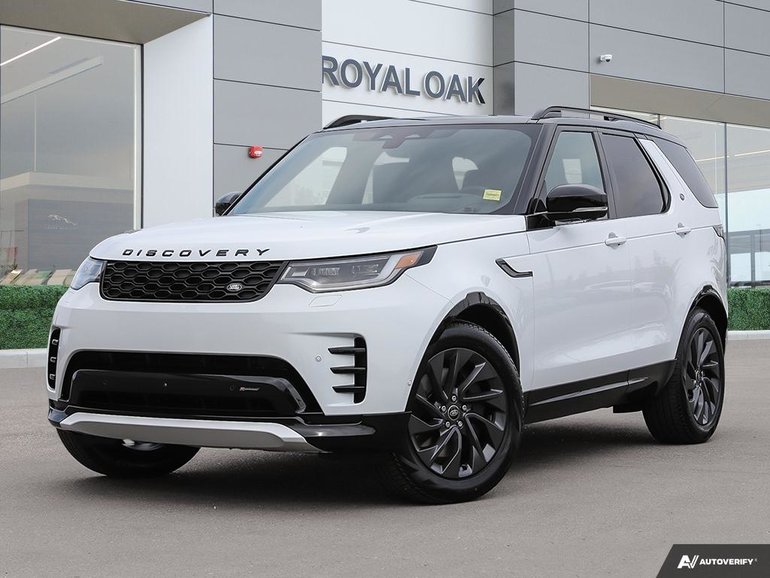 2023 Land Rover Discovery R-Dynamic S