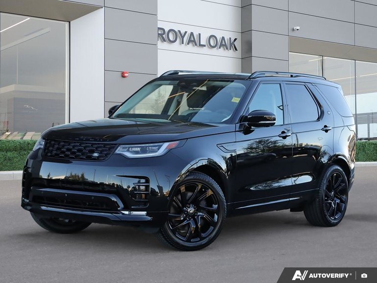 2025 Land Rover Discovery