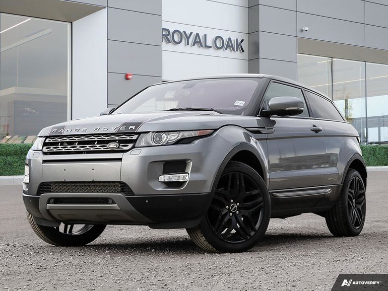 2013 Land Rover Range Rover Evoque Pure Premium