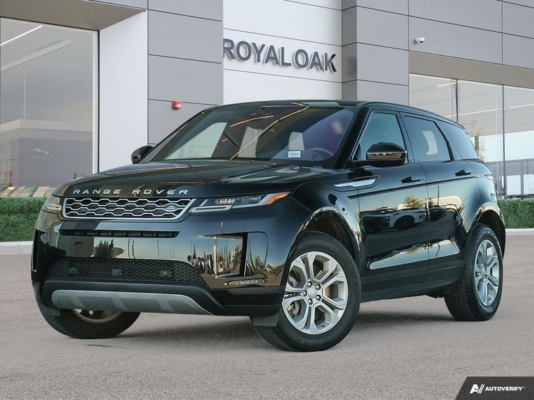 2020 Land Rover Range Rover Evoque S