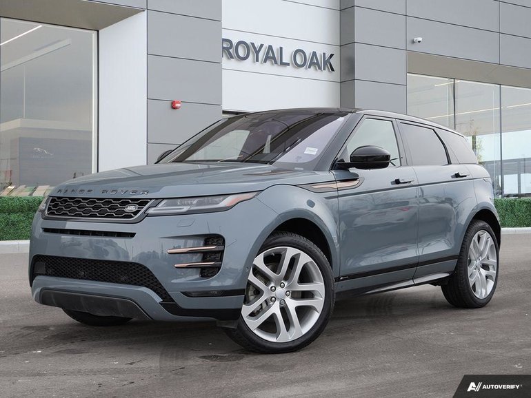 2020 Land Rover Range Rover Evoque First Edition