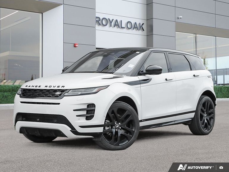2021 Land Rover Range Rover Evoque R-Dynamic HSE
