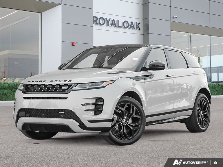 2022 Land Rover Range Rover Evoque R-Dynamic SE